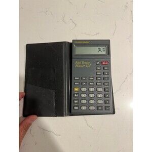 Real Estate Master II Qualifier Plus Calculator.￼
